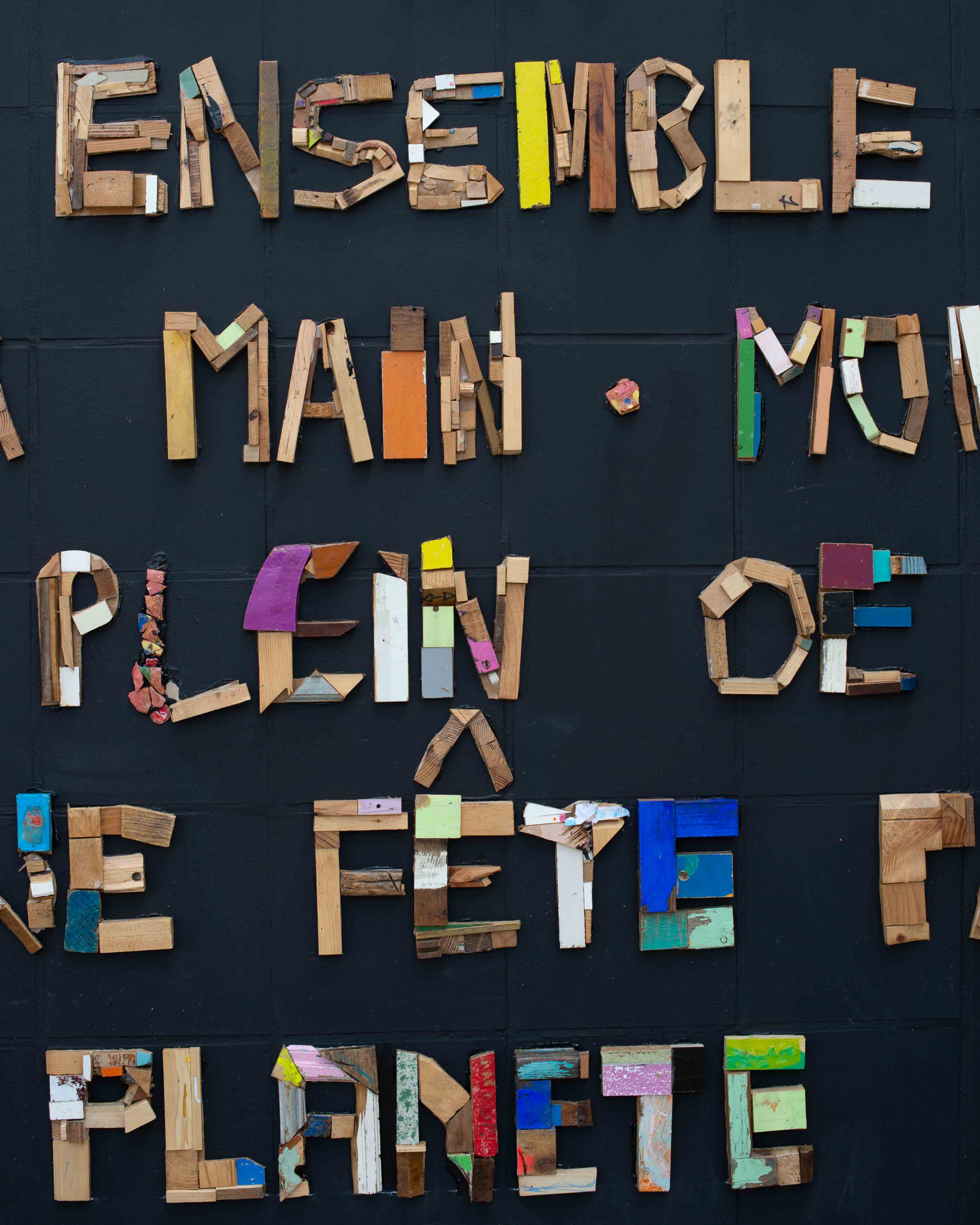 Les enfants du Bois Vernet